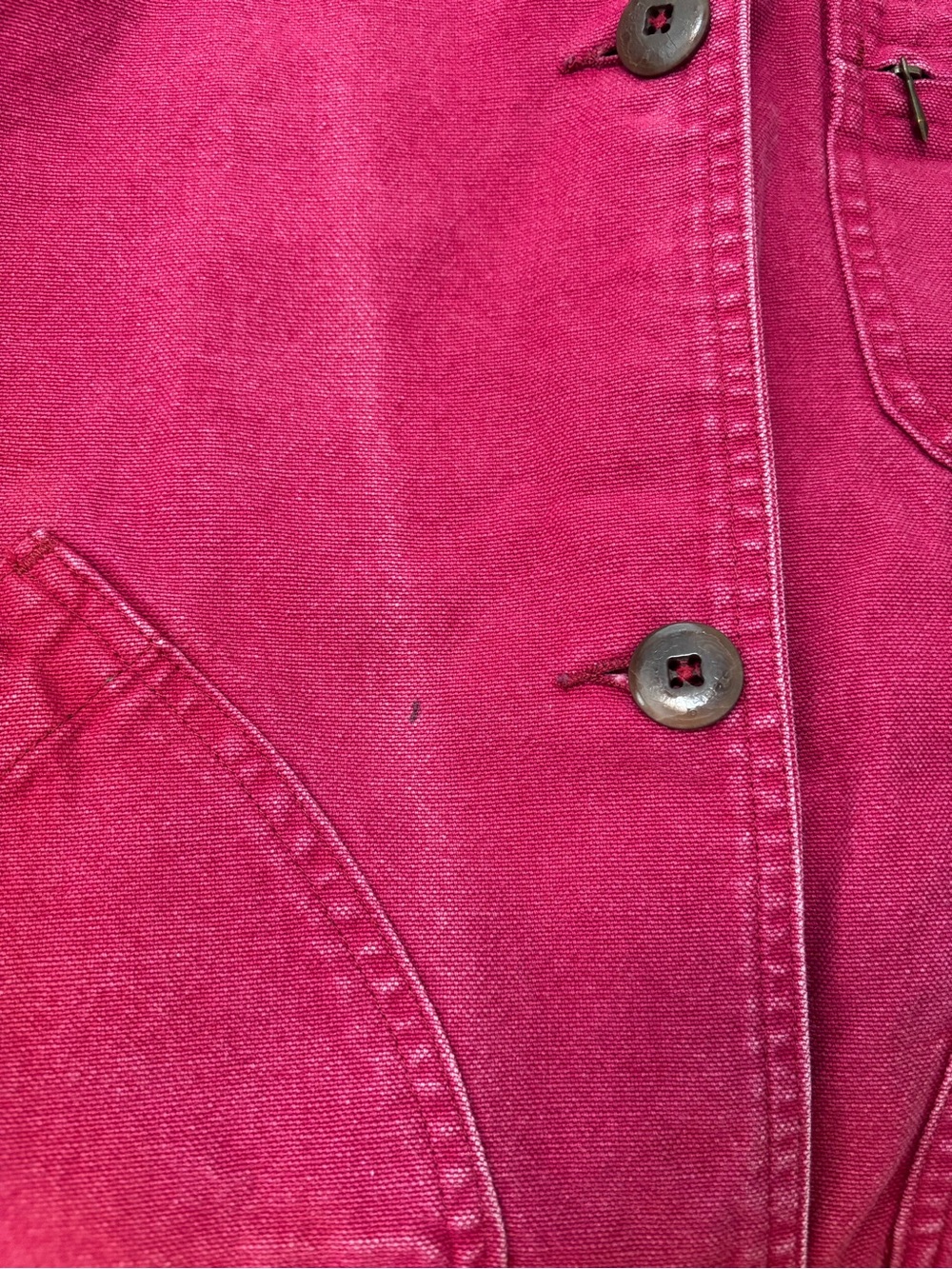 Vintage L.L. Bean Red Barn Coat - Picture 5 of 5